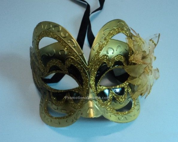Side Flower Party Masks