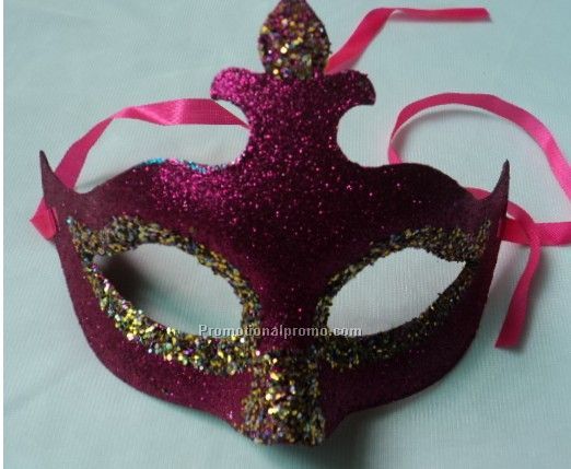 Glitter Party Masks