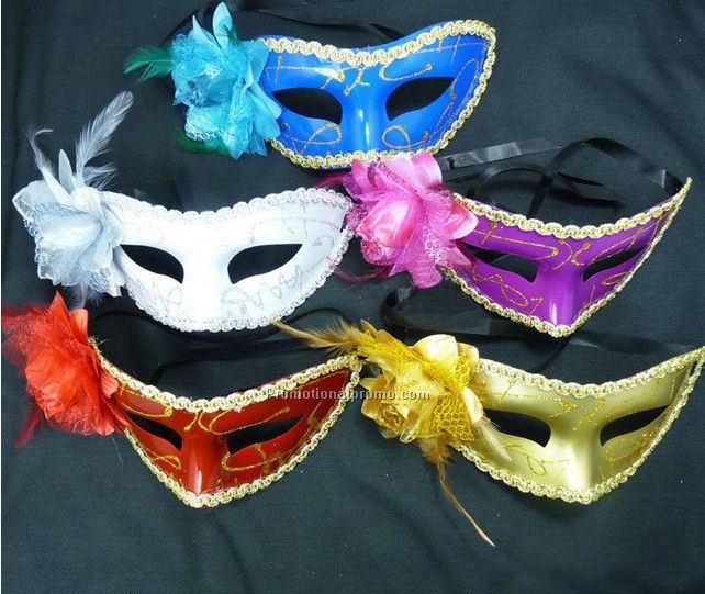 Princess Painting Flower Masks