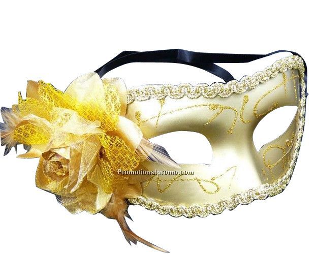 Princess Painting Flower Masks