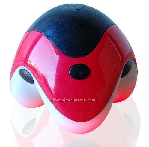 Mini massager with led