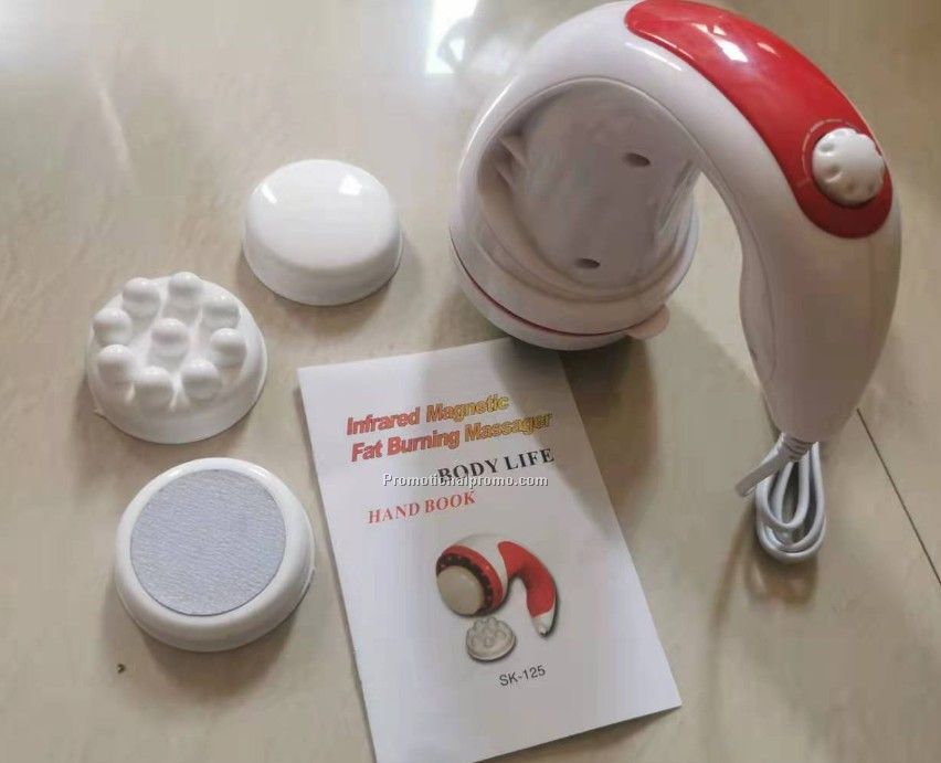 Intelligent portable electric treatment scraping fat reducing massage