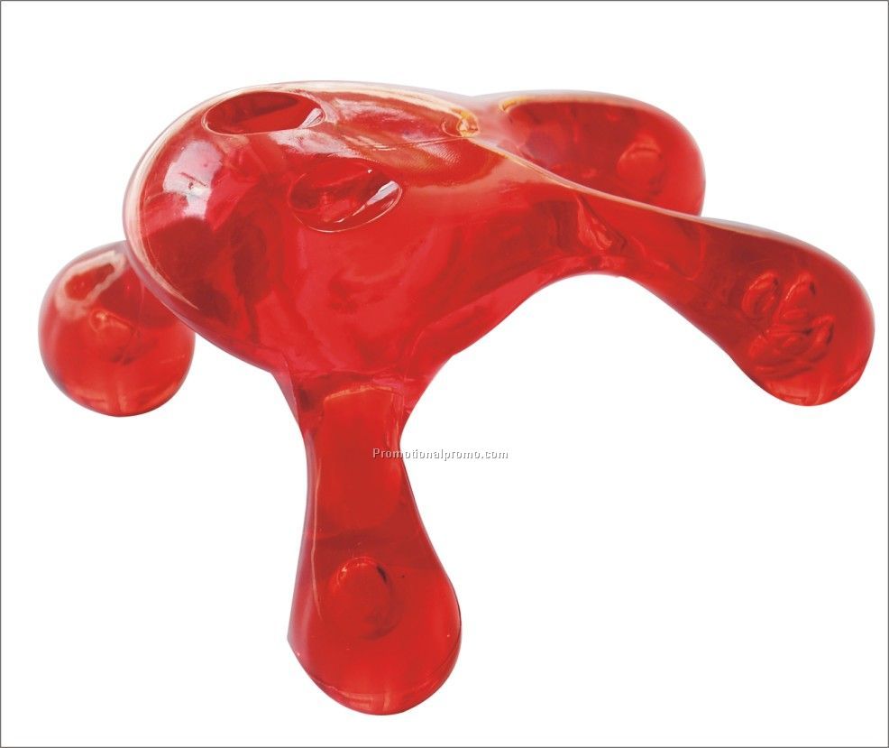 Hand-held Frog Massager