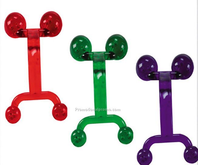 Plastic body massager, Plastic massager, Plastic back massager, mini body massager