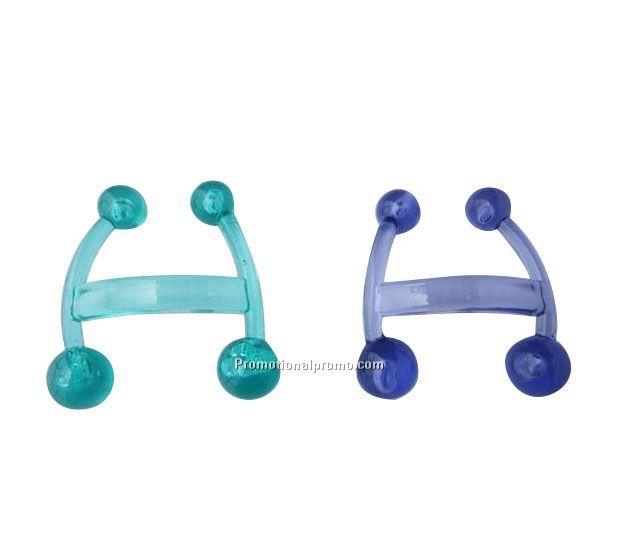 plastic H shape massager