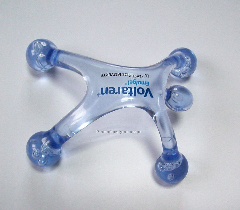 Plastic Man Shape Massager