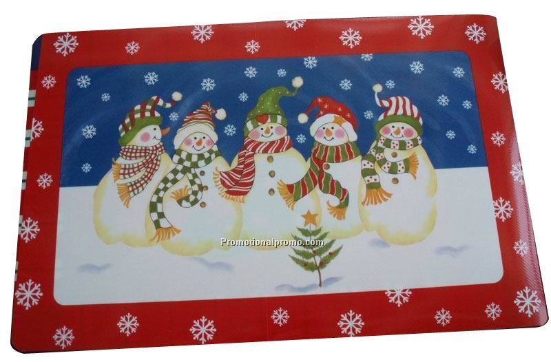 Merry Christmas Placemats