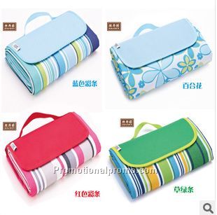 600D Oxford cloth colorful waterproof picnic mat