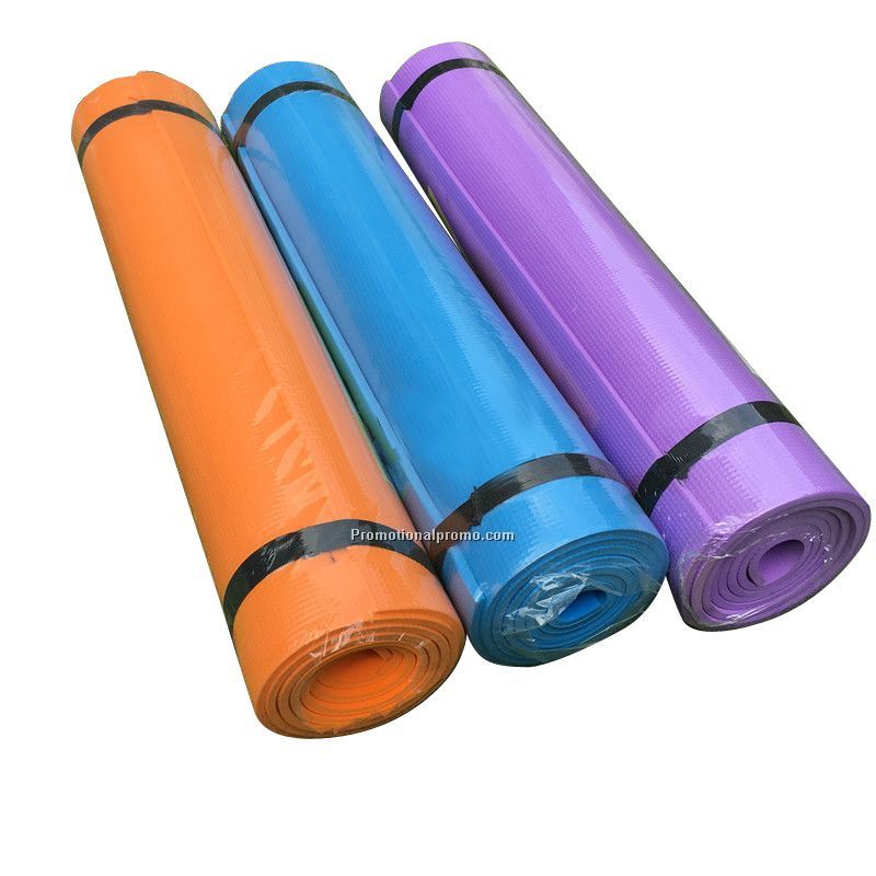 Promotional colorful yoga mat