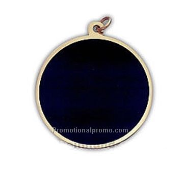 Plain engraveable round medal