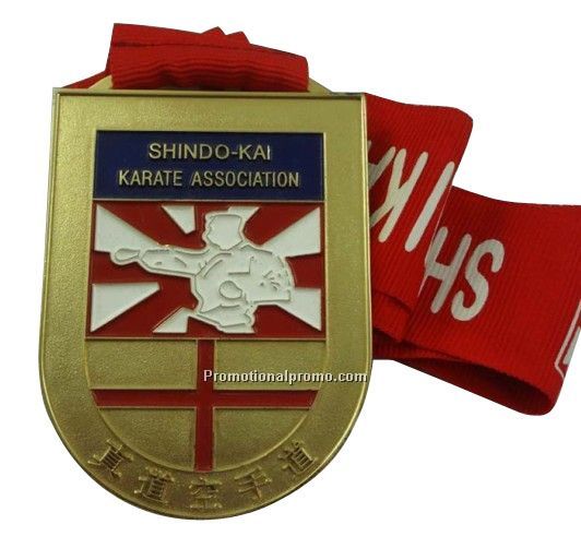 High Quality Cheap Custom taekwondo medal