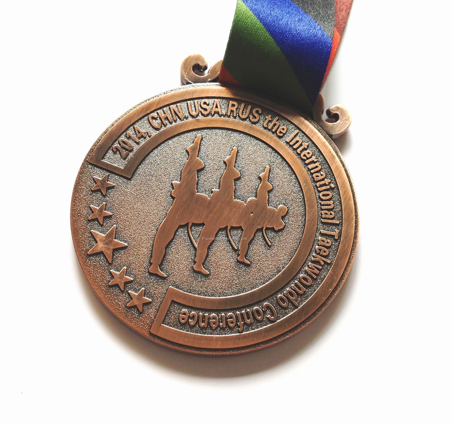 7CM Customized Metal Medal Taekwondo
