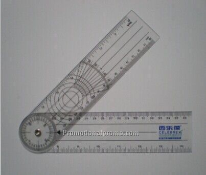 PVC foot ruler, folded ruler,Goniometer