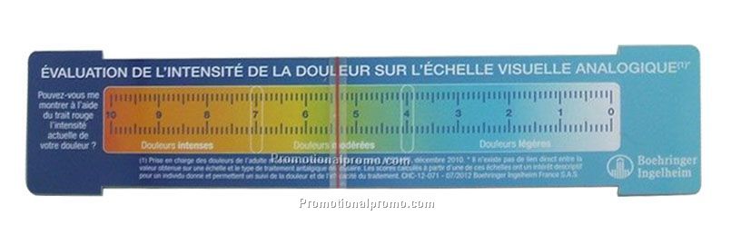 Pain ruler, Medical ruler