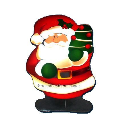 Santa Claus melamine plate