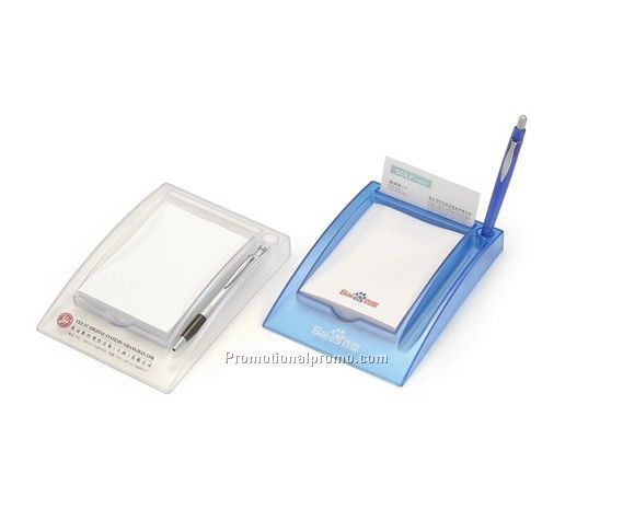 Memo pad holder