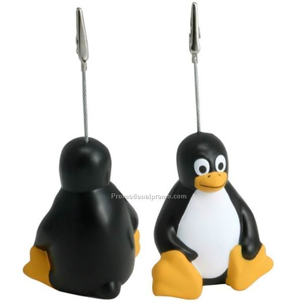 Penguins card holder