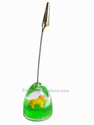 Memo card display stand