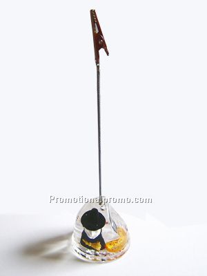 Memo card display stand