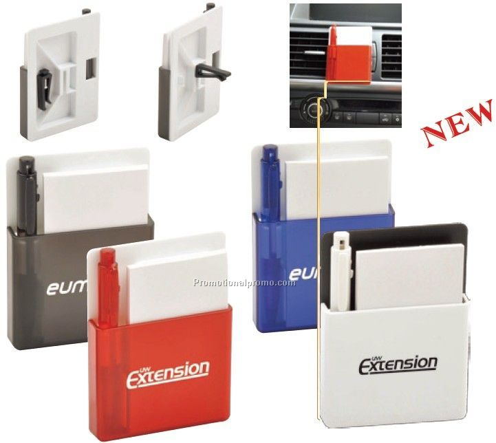 Promotional AC Memo Holder, Car used memo holder
