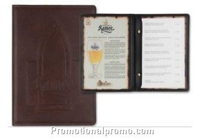 Fake Leather Menu Holder