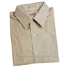 Men's medium check