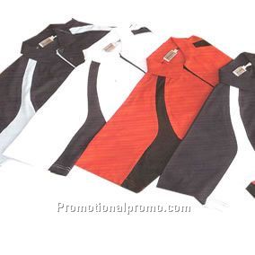 Mens Raglan panel golf shirt
