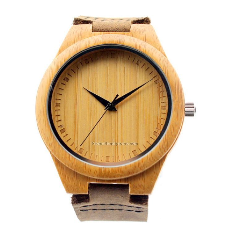 Fashion casual wooden watch for men