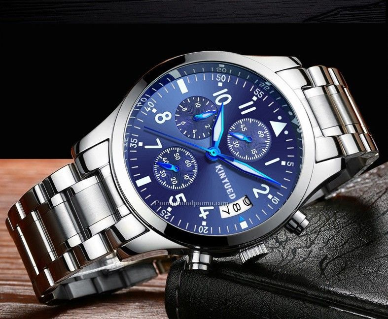 Luminous Waterproof Quartz Sport Watch, Men Wrist Watch