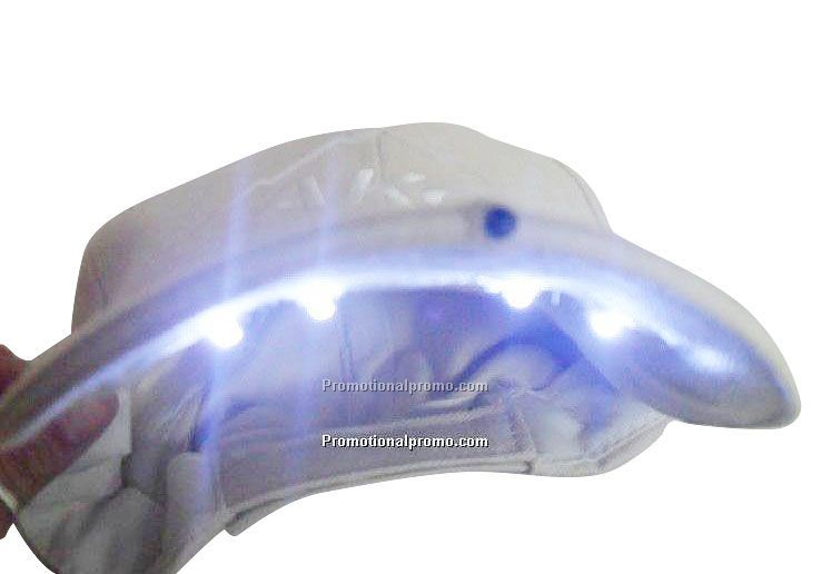 led light up cap