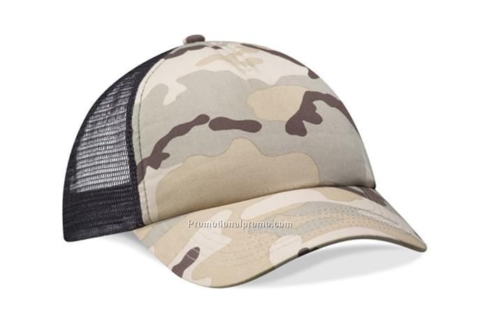 Tactical mesh cap