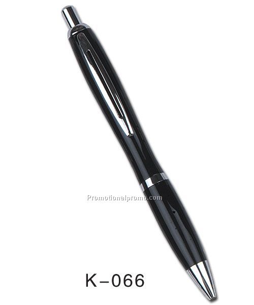 Metal Clip ballpoint pen