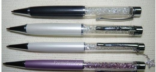 Crystal Metal Ballpen
