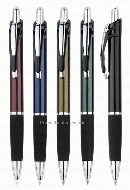 Promotional metal ballpoint pen