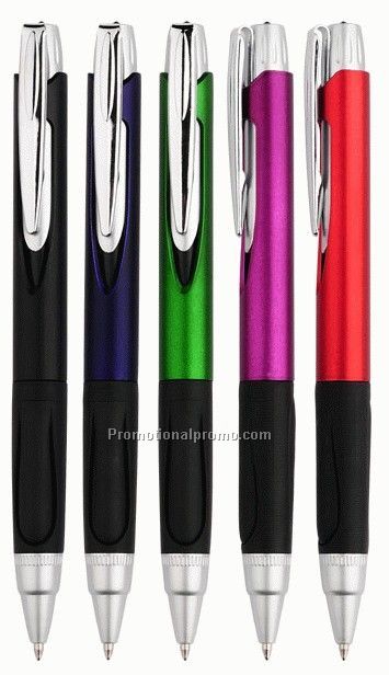 Promotional metal ballpoint pen