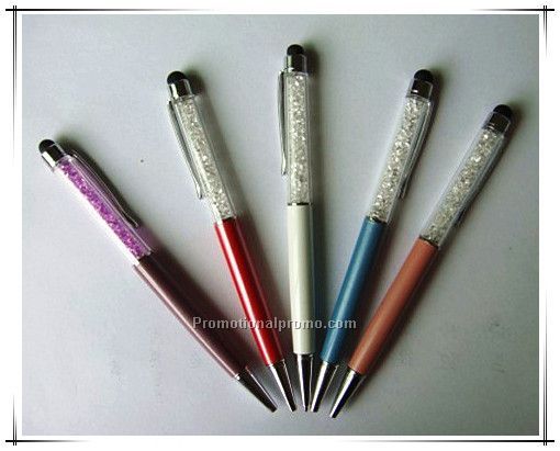 Crystal touch stylus pen for iPad