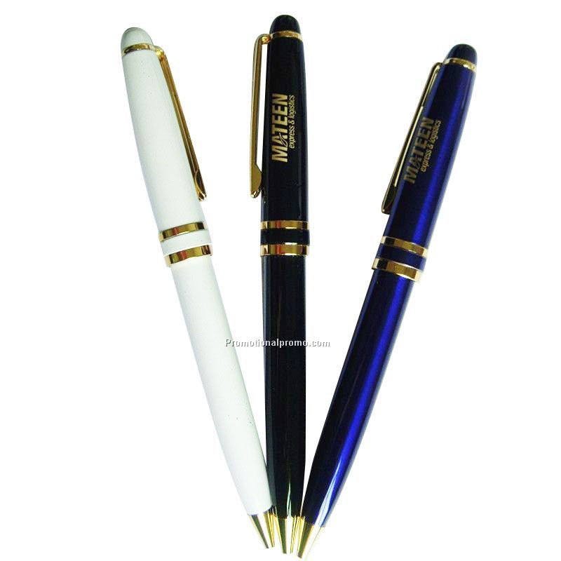 Metal pen, ballpoint pen