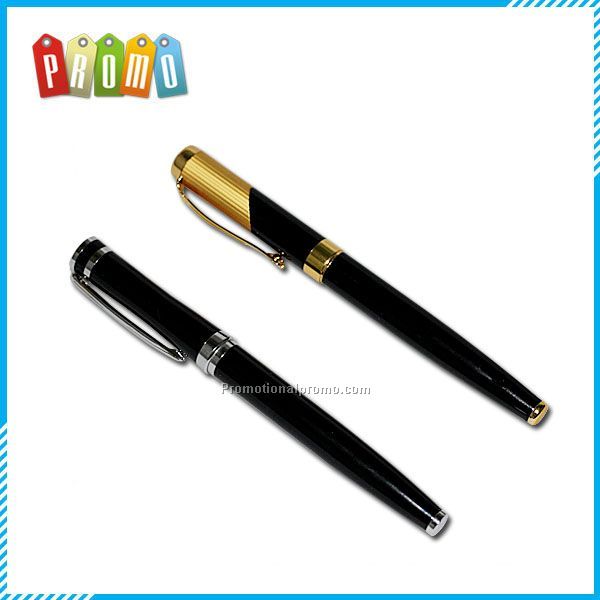 promotional metal ballpoint pen with logo
