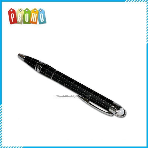 Retractable ballpoint pen 0.7mm with black,red,blue ink