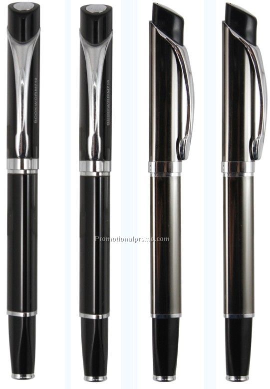 Triangle shaped Metal Roller Ballpen