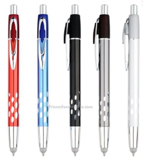 Promotional Logo Metal Ballpoint Pen Stylus Pen