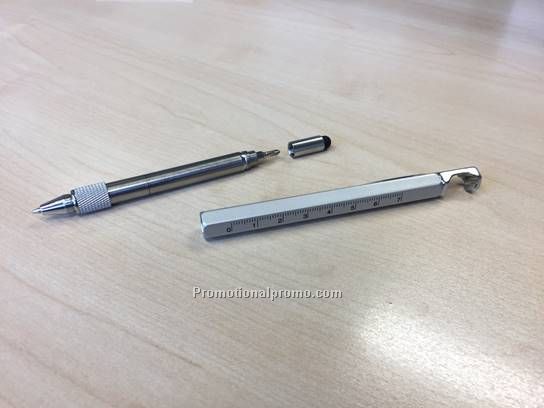 Multi-functional screwdriver pen