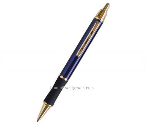 RM-2 Pen - Blue/Gold Trim