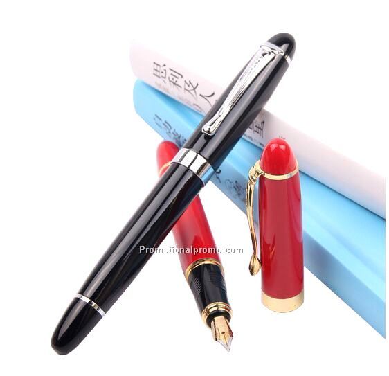 Optima Fountain Pen - Black