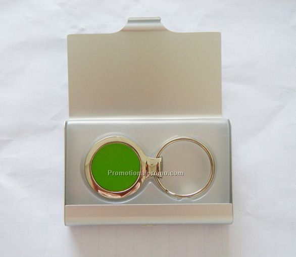 Keychain and Card holder