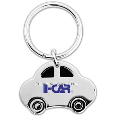 Metal car keychain