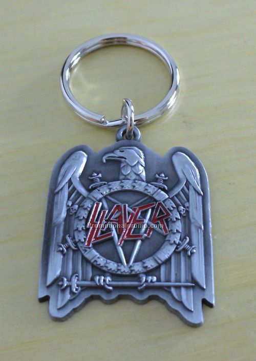 Metal keychain