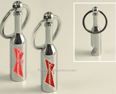 Metal Bottle Opener Key Chain