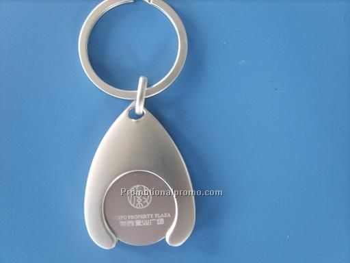 Customised metal keychain