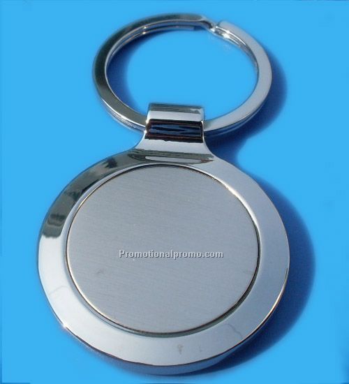 Round Metal Keychain /Keyring